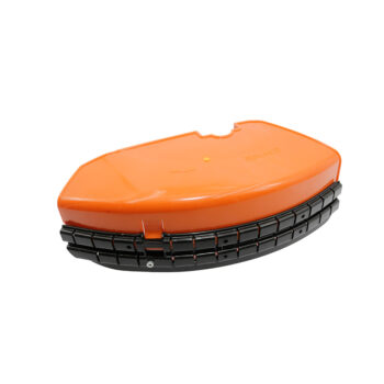 Štitnik glave trimera STIHL FS 120-350-450 za zaštitu korisnika i siguran rad sa reznom glavom ili nožem.